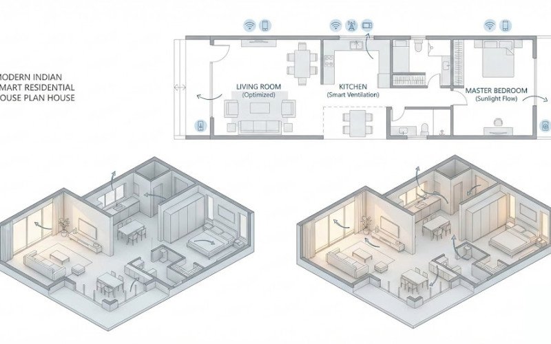 Smart House Planning Tips for Indian Home